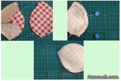 طرز دوخت پرنده پارچه ای دوخت پرنده پارچه ای