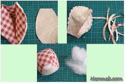 آموزش دوخت پرنده پارچه ای دوخت پرنده پارچه ای