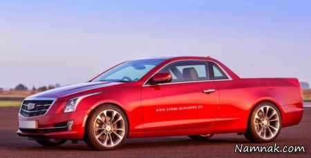 تبدیل خودروی اسپرت به وانت 