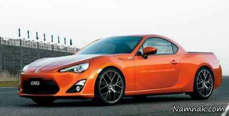 تبدیل خودروی اسپرت به وانت