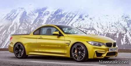 تبدیل خودروی اسپرت به وانت 