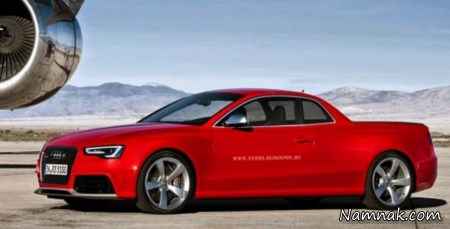 تبدیل خودروی اسپرت به وانت 