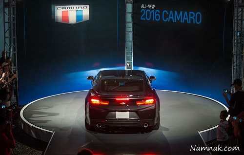 رونمایی از شورلت کامارو 2016 شورلت کامارو 2016
