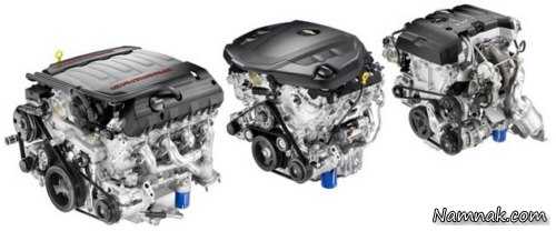 انواع موتور شورلت کامارو 2016 شورلت کامارو 2016