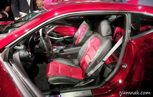 داخل کابین شورلت کامارو 2016 شورلت کامارو 2016