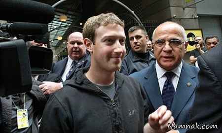 مارک زاکربرگ