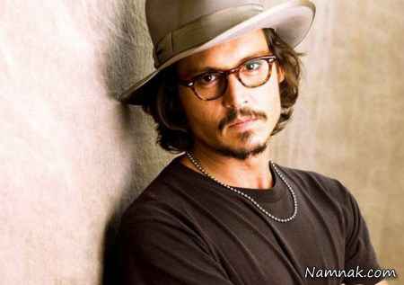 جانی دپ چهره های مشهور چهره هایی که موبایل ندارند