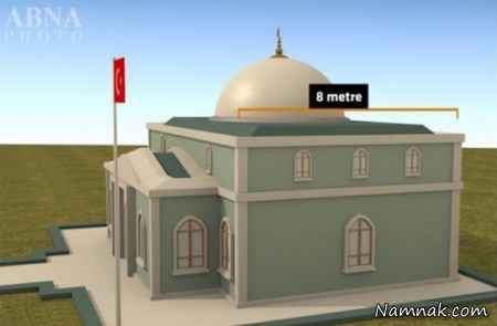 آرامگاه سلیمان شاه در ترکیه آرامگاه سلیمان شاه