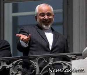 گوشی دکتر ظریف
