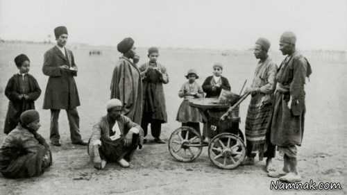 اولین بستنی فروشی