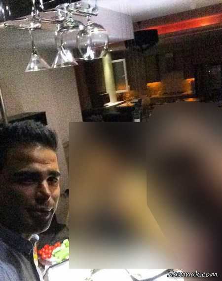 عکس جنجالی شبکه های مجازی