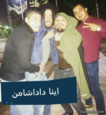 عکس جنجالی شبکه های مجازی