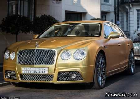 خودروهای لوکس و طلایی گردشگر سعودی