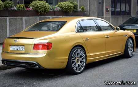 خودروهای لوکس و طلایی گردشگر سعودی