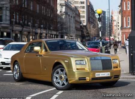 خودروهای لوکس و طلایی گردشگر سعودی