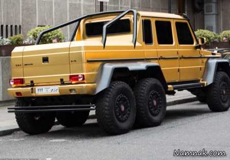 خودروهای لوکس و طلایی گردشگر سعودی