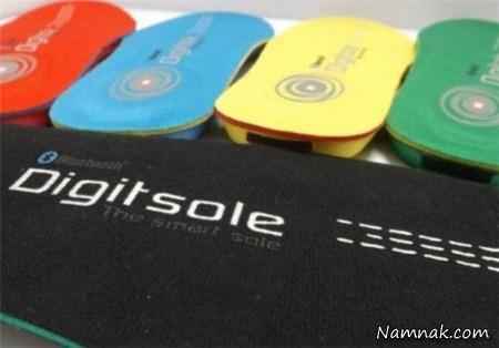 کفی گرم کننده پا