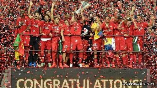 جشن قهرمانی سویا 