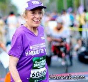 رکورد در دو ماراتن