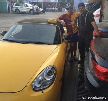 آقازاده های ورزشی