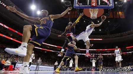 مسابقات بسکتبال جالبترین تصاویر ورزشی