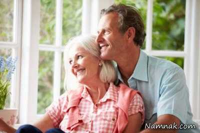 روابط زناشویی در میانسالی 