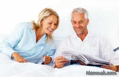 روابط زناشویی در میانسالی 