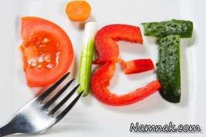 انواع رژیم های لاغری
