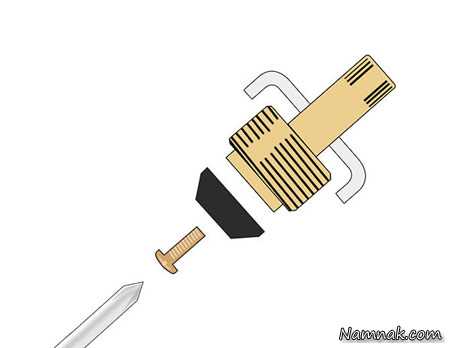 تعویض واشر شیر آب 