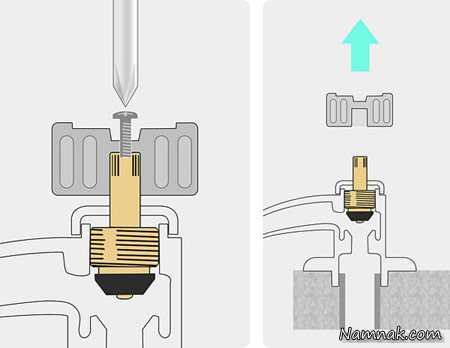 تعویض واشر شیر آب 