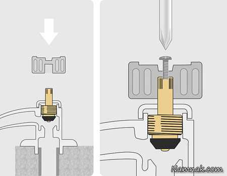 تعویض واشر شیر آب 