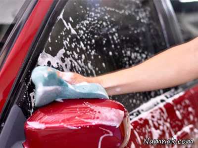 خودداری استفاده از مایع ظرفشویی شستشو با مایع ظرفشویی