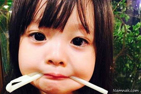 بامزه ترین دختر کره ای