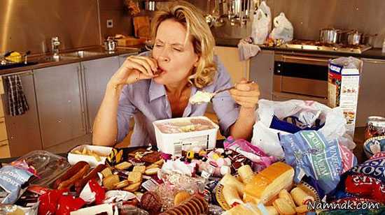 اعتیاد به غذا و تنقلات مواد غذایی اعتیاد آور