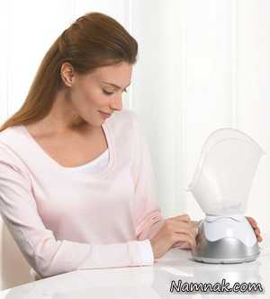 شرایط استفاده از دستگاه بخور