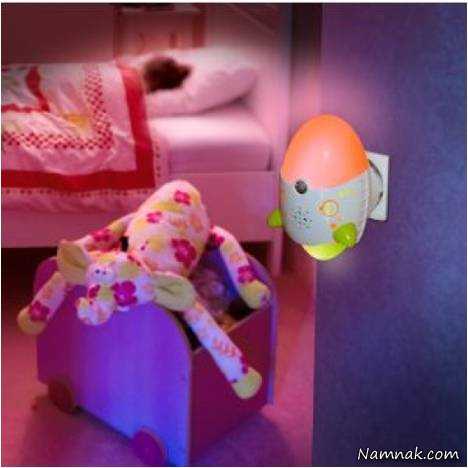 عوارض چراغ خواب 