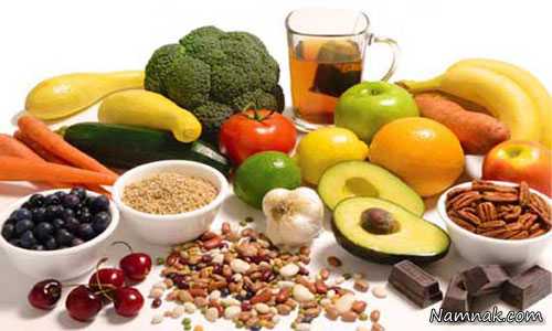 بهترین مواد غذایی برای کاهش استرس