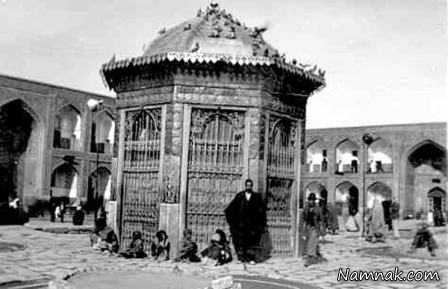 عکس قدیمی از حرم امام رضا عکسهای قدیمی و جالب