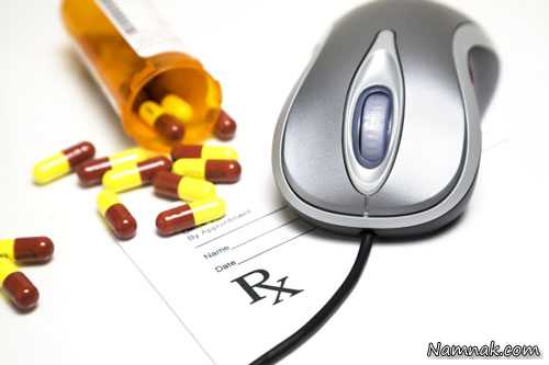 اطلاعات پزشکی آنلاین روش درمان بیماری با اینترنت