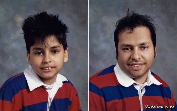 عکس های جالب انسان ها در گذر زمان عکس