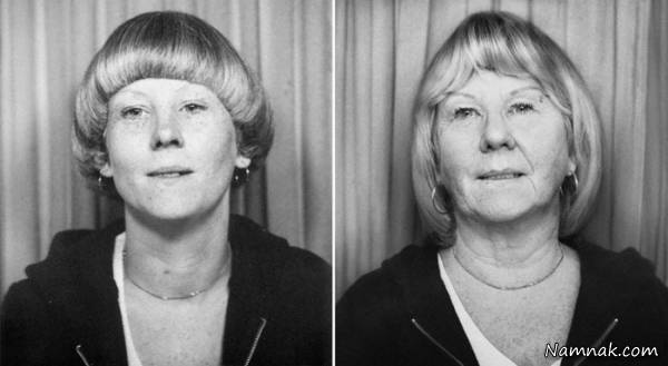 عکس های جالب انسان ها در گذر زمان عکس