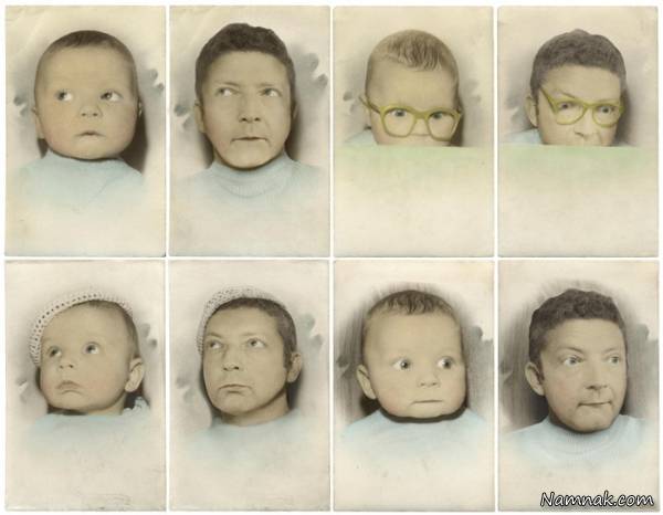 عکس های جالب انسان ها در گذر زمان عکس