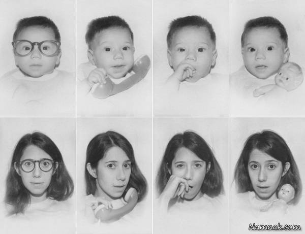 عکس های جالب انسان ها در گذر زمان عکس