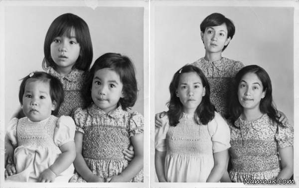 عکس های جالب انسان ها در گذر زمان عکس