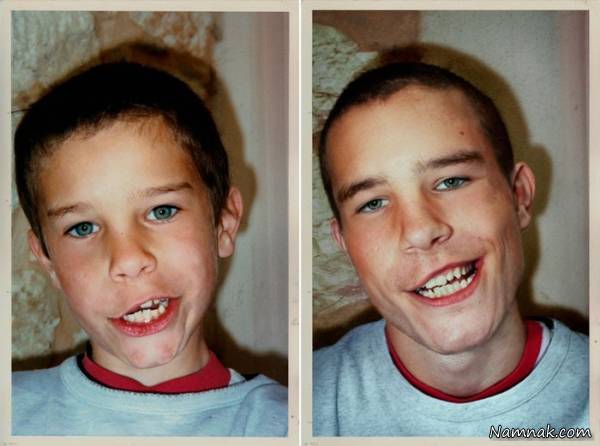 عکس های جالب انسان ها در گذر زمان عکس