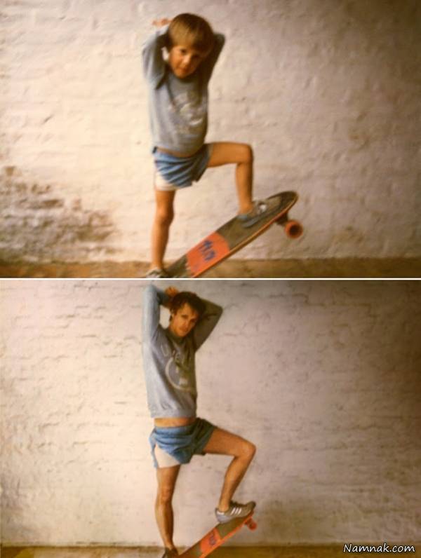 عکس های جالب انسان ها در گذر زمان عکس