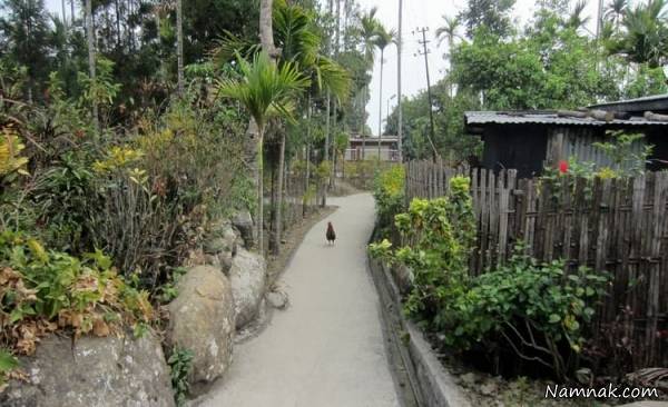 عجیب ترین روستاهای جهان را ببینید روستاهای هند