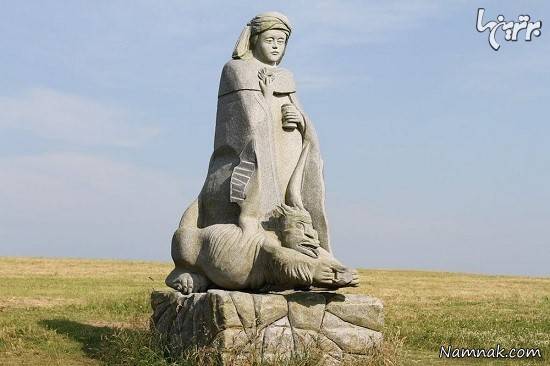 دره قدیسان دربریتانی دره