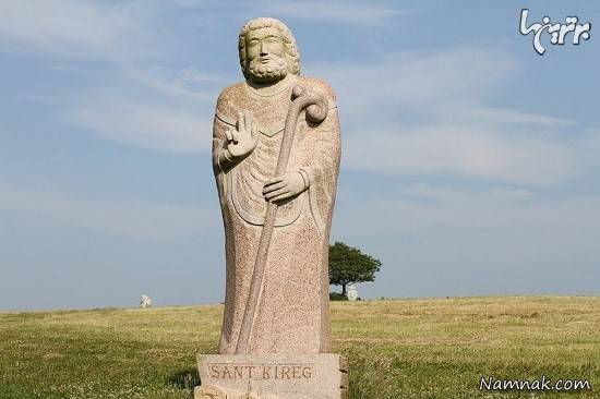 دره قدیسان دربریتانی دره