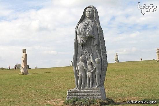 دره قدیسان دربریتانی دره